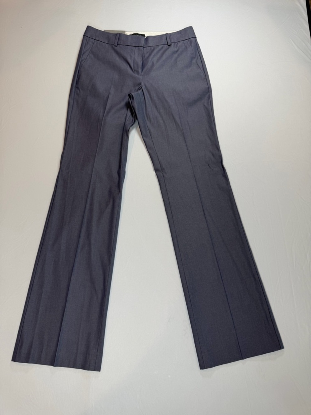 Ann Taylor Men's-Style Dress Pants in Slate Blue‎ Size 2